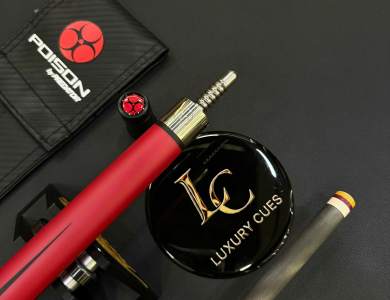 Poison Nitro-11 Ngọn Full Carbon | Cơ Bida Lỗ Chính Hãng