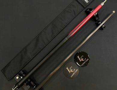 Poison Nitro-11 Ngọn Full Carbon | Cơ Bida Lỗ Chính Hãng