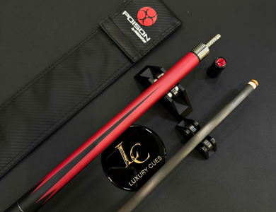 Poison Nitro-11 Ngọn Full Carbon | Cơ Bida Lỗ Chính Hãng