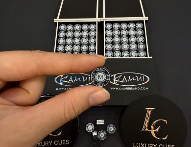 Đầu tẩy KAMUI Standard Black / Đầu Tẩy Cao Cấp