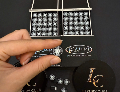 Đầu tẩy KAMUI Standard Black / Đầu Tẩy Cao Cấp