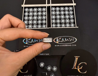 Đầu tẩy KAMUI Standard Black / Đầu Tẩy Cao Cấp