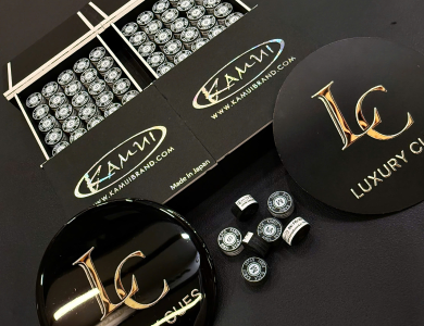 Đầu tẩy KAMUI Standard Black / Đầu Tẩy Cao Cấp