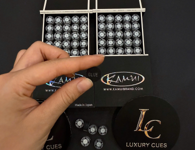 Đầu tẩy KAMUI Standard Black / Đầu Tẩy Cao Cấp