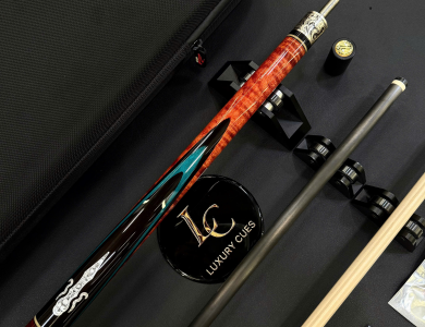 Gậy Bida Lỗ LONGONI Pool Cue Collection Lux XX Phiên Bản Giới Hạn