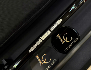 Gậy Bida Lỗ LONGONI Pool Cue Collection Lux XX Phiên Bản Giới Hạn