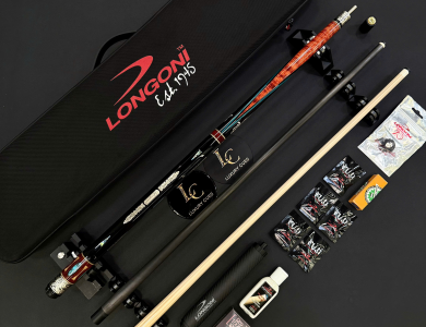 Gậy Bida Lỗ LONGONI Pool Cue Collection Lux XX Phiên Bản Giới Hạn