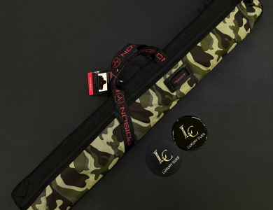 Bao Cơ Bida Poison 2x4 Camo Covert Form Cứng (2 gốc 4 ngọn)
