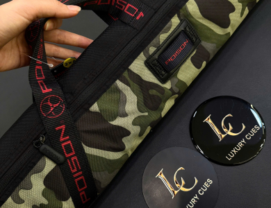 Bao Cơ Bida Poison 2x4 Camo Covert Form Cứng (2 gốc 4 ngọn)