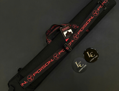 Bao Cơ Bida Poison 2x4 Camo Covert Form Cứng (2 gốc 4 ngọn)