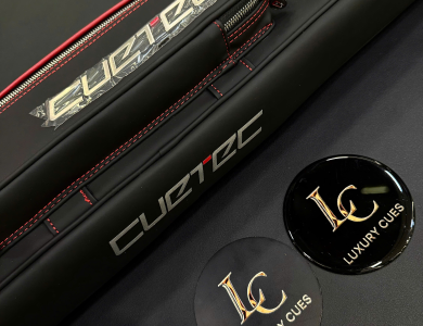 Bao Cơ Cuetec Pro Line Màu Đen 4x8 Soft Case (4 Chuôi + 8 Ngọn)
