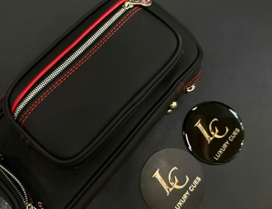 Bao Cơ Cuetec Pro Line Màu Đen 4x8 Soft Case (4 Chuôi + 8 Ngọn)
