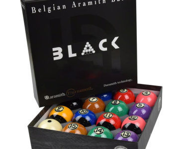 Bi Aramith Tournament Black TV Billiard Pool Ball