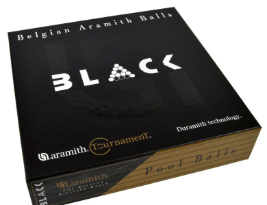 Bi Aramith Tournament Black TV Billiard Pool Ball