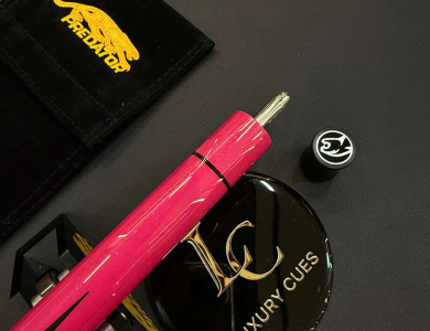 Chuôi Predator SP2 Metallic Pink 2 Pool Cue - Phiên bản giới hạn