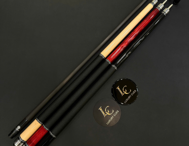 Gậy Bida Lỗ Leadsuper WOOD-V2–Ngọn Full Carbon Chính Hãng