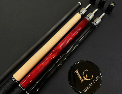 Gậy Bida Lỗ Leadsuper WOOD-V2–Ngọn Full Carbon Chính Hãng