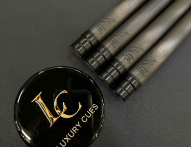 Ngọn Lẻ- Carbon Fury 12.5mm | Cơ Bida Lỗ Chính Hãng