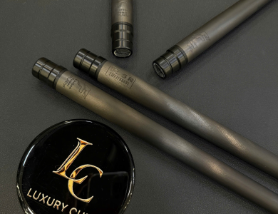 Ngọn Lẻ- Carbon Fury 12.5mm | Cơ Bida Lỗ Chính Hãng