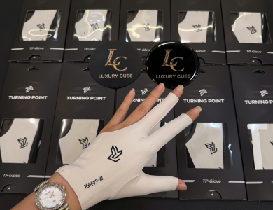 GĂNG TAY BI-A TP (TURNING POINT) – TRẮNG – TAY TRÁI