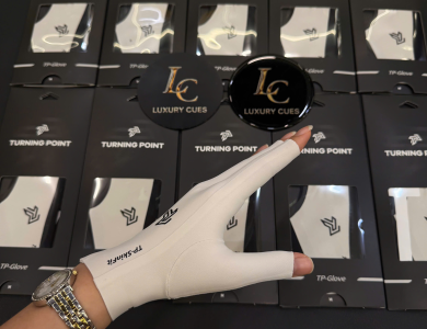 GĂNG TAY BI-A TP (TURNING POINT) – TRẮNG – TAY TRÁI