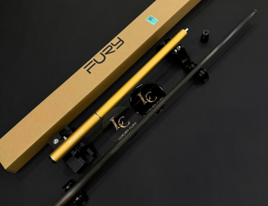 Cơ nhảy Fury JPM – Jump Cue 3 Khúc Cao Cấp | Cơ Bida Lỗ Chính Hãng
