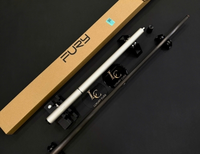 Cơ nhảy Fury JPM – Jump Cue 3 Khúc Cao Cấp | Cơ Bida Lỗ Chính Hãng