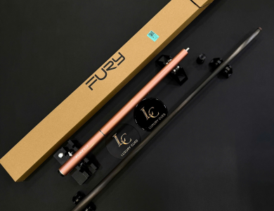Cơ nhảy Fury JPM – Jump Cue 3 Khúc Cao Cấp | Cơ Bida Lỗ Chính Hãng