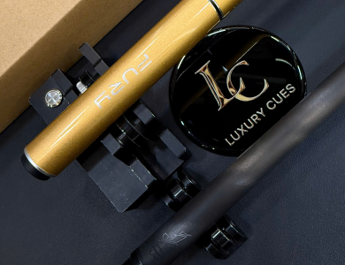 Cơ nhảy Fury JPM – Jump Cue 3 Khúc Cao Cấp | Cơ Bida Lỗ Chính Hãng