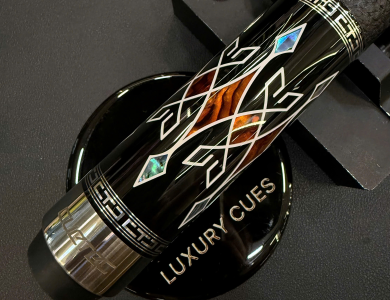 CUETEC CYNERGY  INLAY SERIES -POSEIDON | Cơ Bida Lỗ Chính Hãng