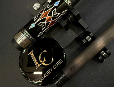 CUETEC CYNERGY  INLAY SERIES -POSEIDON | Cơ Bida Lỗ Chính Hãng