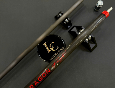 Cơ nhảy INFINITY DRAGON FLIGHT RED | Cơ Bida Lỗ Chính Hãng