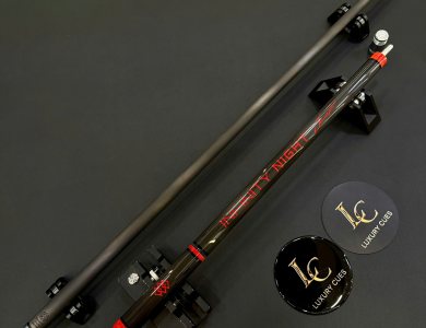 Cơ nhảy INFINITY NIGHT JUMPER RED | Cơ Bida Lỗ Chính Hãng