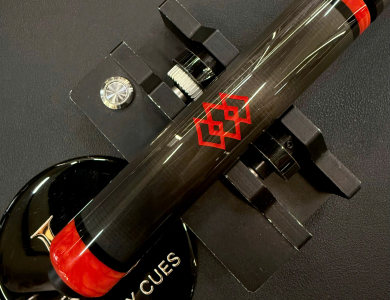 Cơ nhảy INFINITY NIGHT JUMPER RED | Cơ Bida Lỗ Chính Hãng