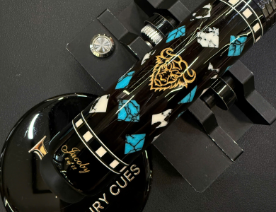 Chuôi Jacoby Zodiac Buffalo Limited Edition - Phiên Bản Giới Hạn 1 Cây Trên Thế Giới