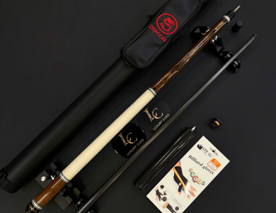 CƠ BIDA LỖ DRAGON SPECIAL BO NGỌN FULL CARBON (TẶNG KÈM FULL PHỤ KIỆN)