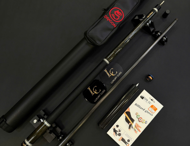 CƠ BIDA LỖ DRAGON SPECIAL WN NGỌN FULL CARBON (TẶNG KÈM FULL PHỤ KIỆN)