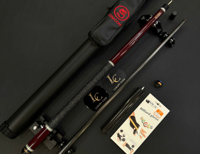 CƠ BIDA LỖ DRAGON SPECIAL RG NGỌN FULL CARBON (TẶNG KÈM FULL PHỤ KIỆN)