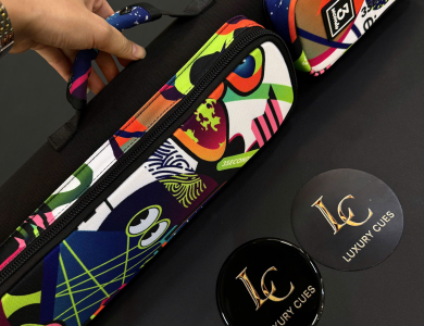 BAO CƠ LIMITED 3SECONDS ABSTRACT POP ART- PHIÊN BẢN 3X5