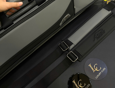 BAO CƠ BIDA PREDATOR ROADLINE MÀU XÁM/ĐEN MỀM - 4 GỐC X 8 NGỌN