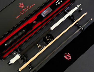 GẬY BIDA LỖ LEADSUPER LUXURY 2.0 TRẮNG - KÈM 2 NGỌN (CARBON & MỘC)