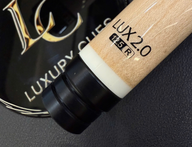 GẬY BIDA LỖ LEADSUPER LUXURY 2.0 TRẮNG - KÈM 2 NGỌN (CARBON & MỘC)