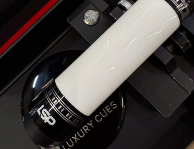 GẬY BIDA LỖ LEADSUPER LUXURY 2.0 TRẮNG - KÈM 2 NGỌN (CARBON & MỘC)