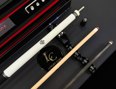 GẬY BIDA LỖ LEADSUPER LUXURY 2.0 TRẮNG - KÈM 2 NGỌN (CARBON & MỘC)