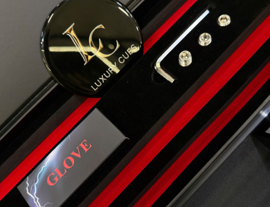 GẬY BIDA LỖ LEADSUPER LUXURY 2.0 ĐEN - KÈM 2 NGỌN (CARBON & MỘC)