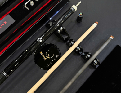 GẬY BIDA LỖ LEADSUPER LUXURY 2.0 ĐEN - KÈM 2 NGỌN (CARBON & MỘC)