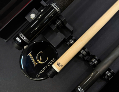 GẬY BIDA LỖ LEADSUPER LUXURY 2.0 ĐEN - KÈM 2 NGỌN (CARBON & MỘC)