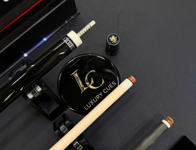 GẬY BIDA LỖ LEADSUPER LUXURY 2.0 ĐEN - KÈM 2 NGỌN (CARBON & MỘC)