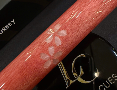 GẬY BIDA LỖ TARIK SAKURA PINK I-NGỌN FULL CARBON CASSADIN CAO CẤP