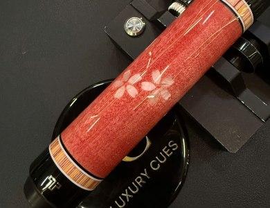 GẬY BIDA LỖ TARIK SAKURA PINK I-NGỌN FULL CARBON CASSADIN CAO CẤP